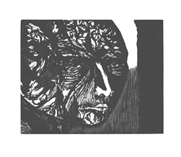 Wood Engraving Titled: Conrad